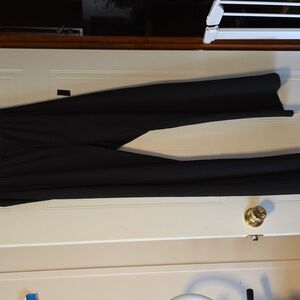 Black Women's Pants 44" From Waist To Bottom Of Leg.